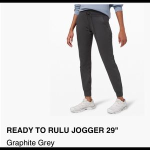 Lululemon Ready to rulu joggers